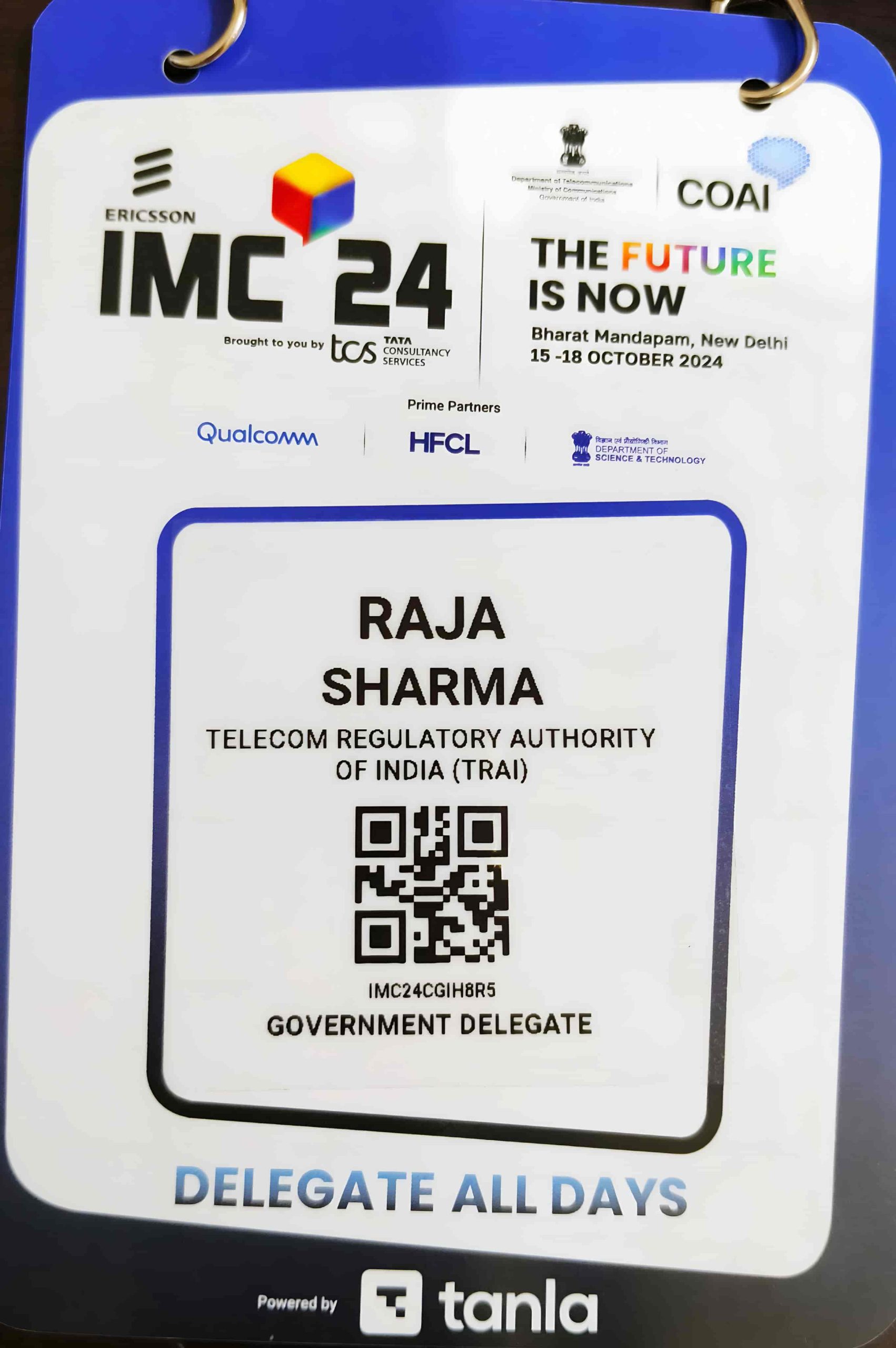 Home Indian Mobile Congress 2024