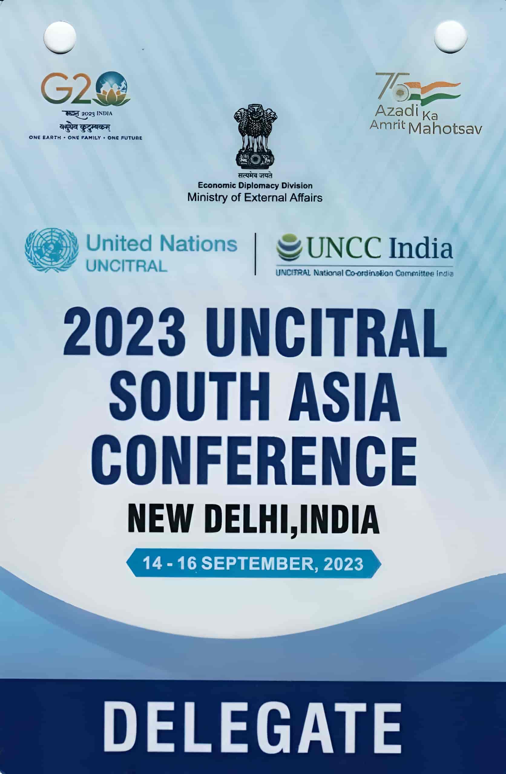 Home UNCITRAL South Asia Conference 2023